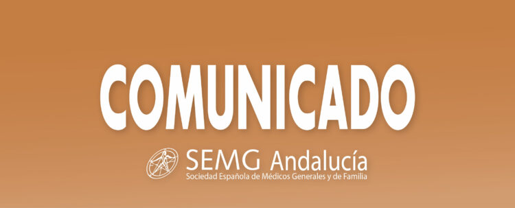 Comunicado SEMG